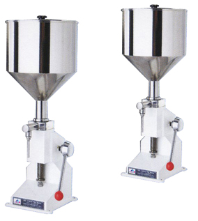 單頭立式膏、液體灌裝機(jī)