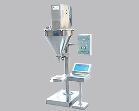 實(shí)拍半自動(dòng)粉劑包裝機(jī)  速度快扭距大、可灌裝多種粉劑